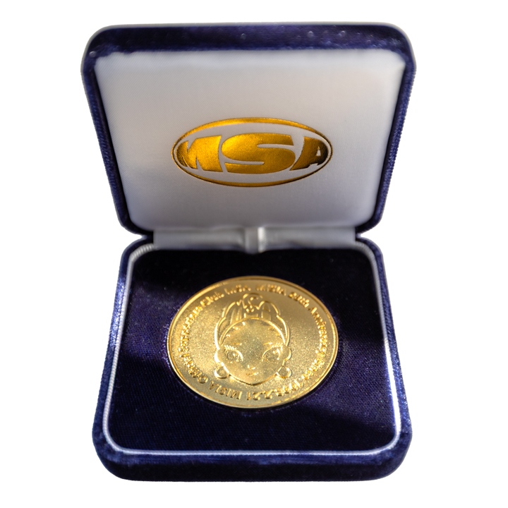 【受注販売】【MSA限定】MISIA 28th Anniversary メダル