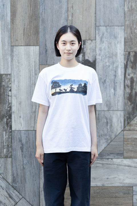 【予約販売】熊本チャリティTシャツ (ホワイト)