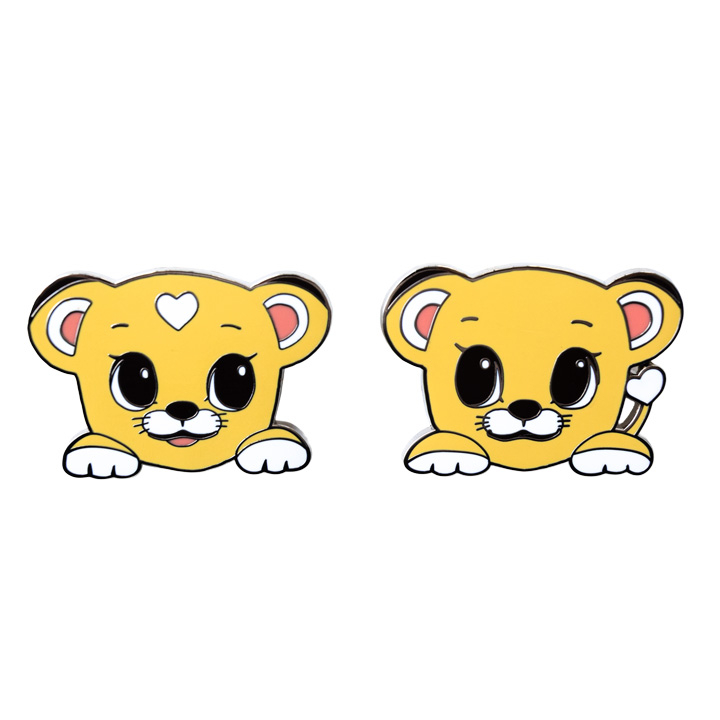ハートのレオナ ピンバッジ