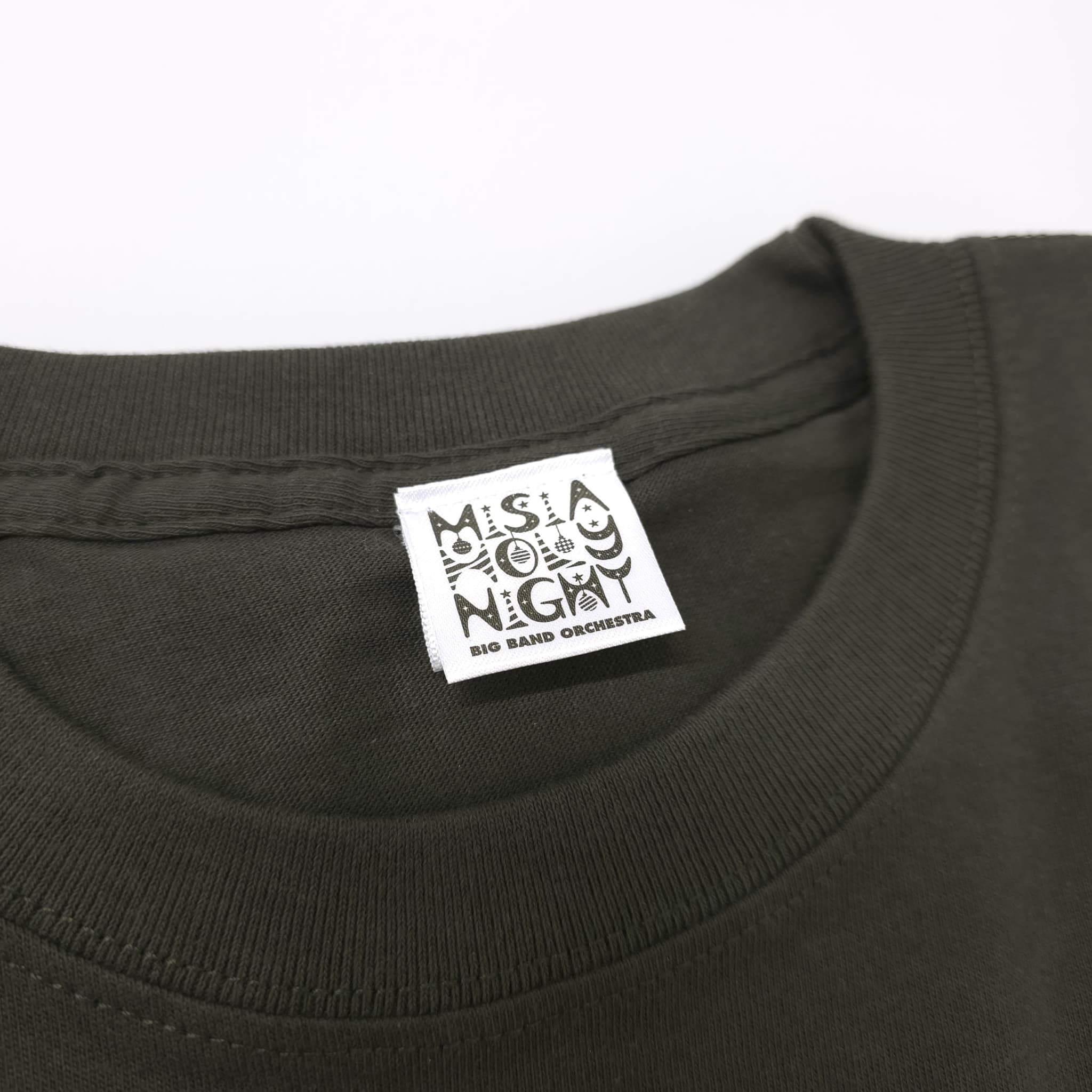 MISIA HOLY NIGHT Tシャツ(チャコール)