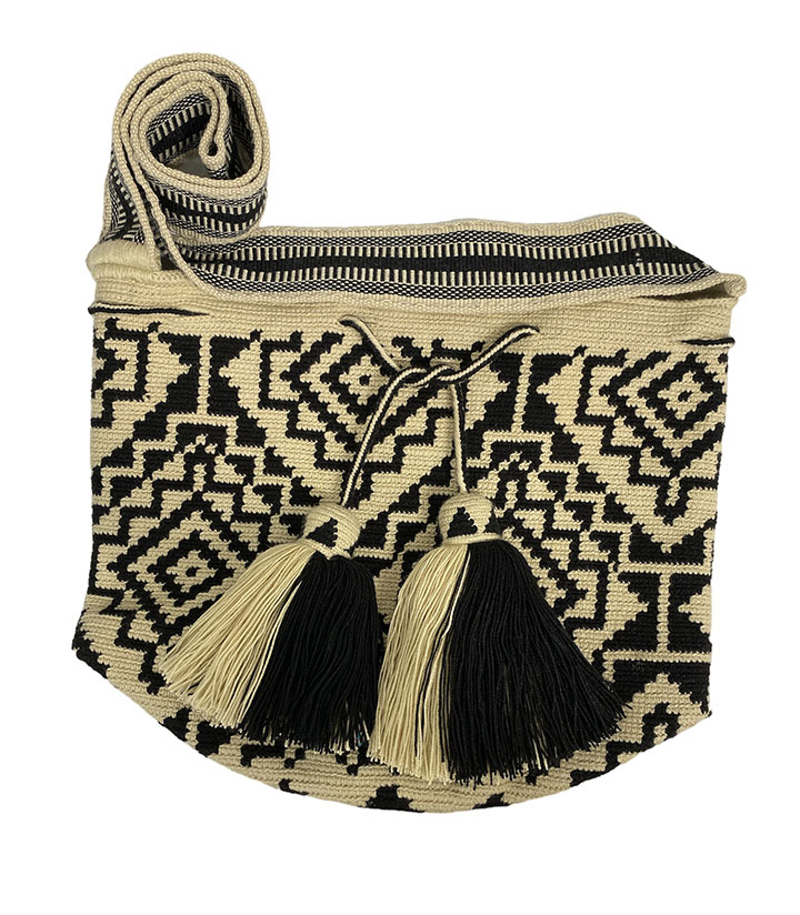 【MCML×Wayuu Colombia Original】 ワユーバッグ _モチーラA