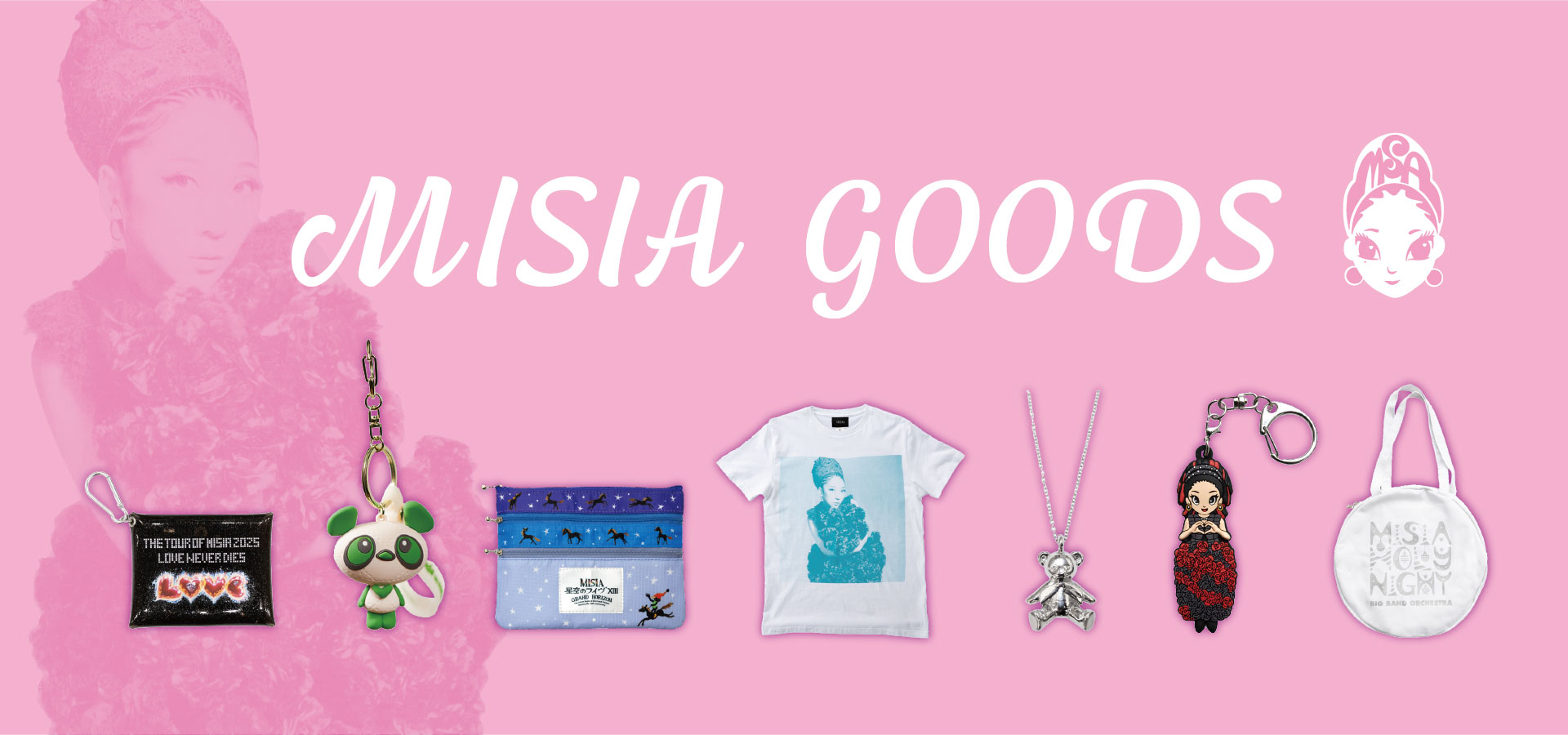 MISIA’s ITEMS