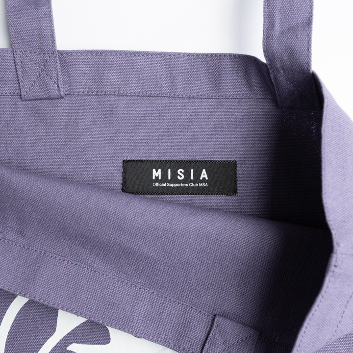 【MSA限定】MSAアイコントートバッグ(ストーンパープル)