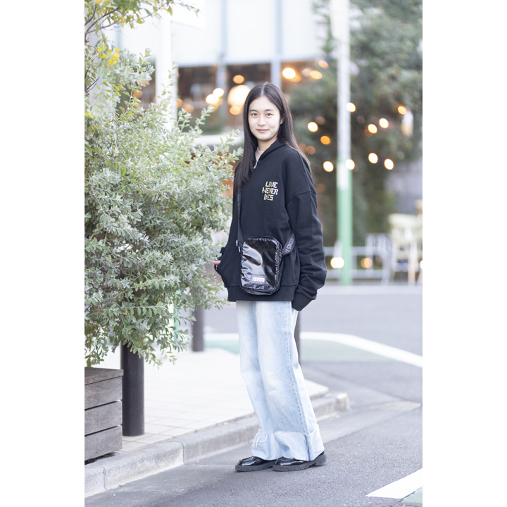 LOVE NEVER DIES  ショルダーバッグ