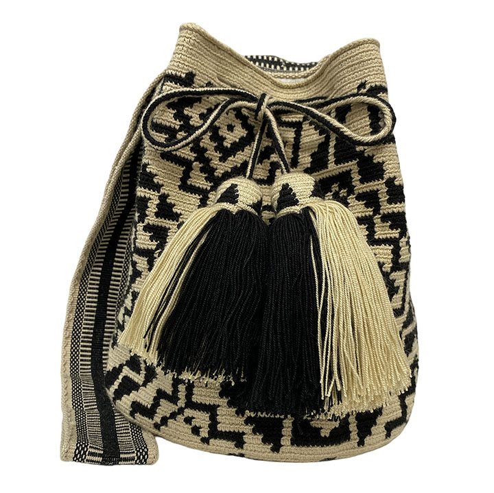 【MCML×Wayuu Colombia Original】 ワユーバッグ _モチーラA