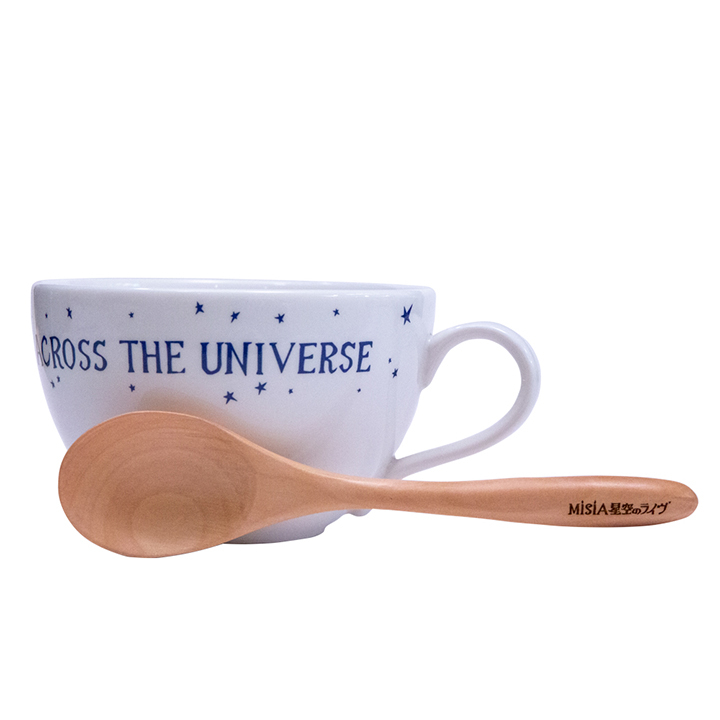 MISIA 星空のライヴ ACROSS THE UNIVERSE スープマグカップセット