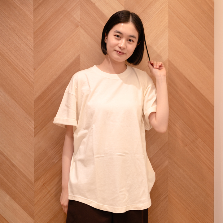 MCML×YOJOKUN ひまわりTシャツ レディース