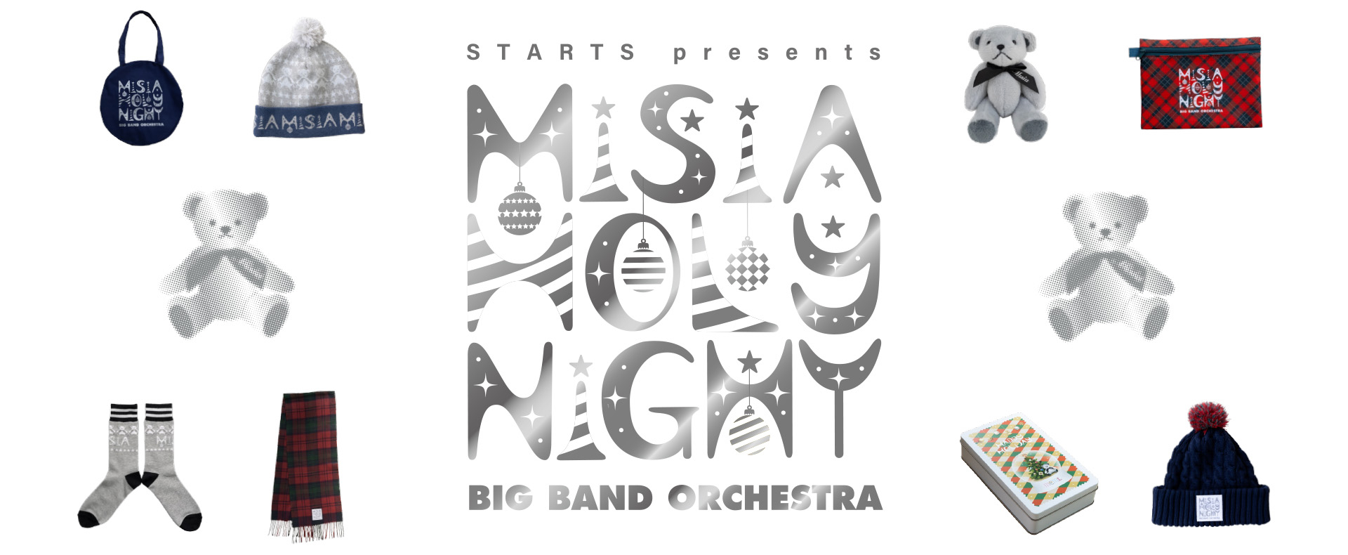MISIA HOLY NIGHT BIG BAND ORCHESTRA