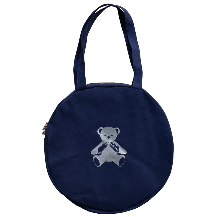 MISIA HOLY NIGHT ラウンドトートバッグ(ネイビー)