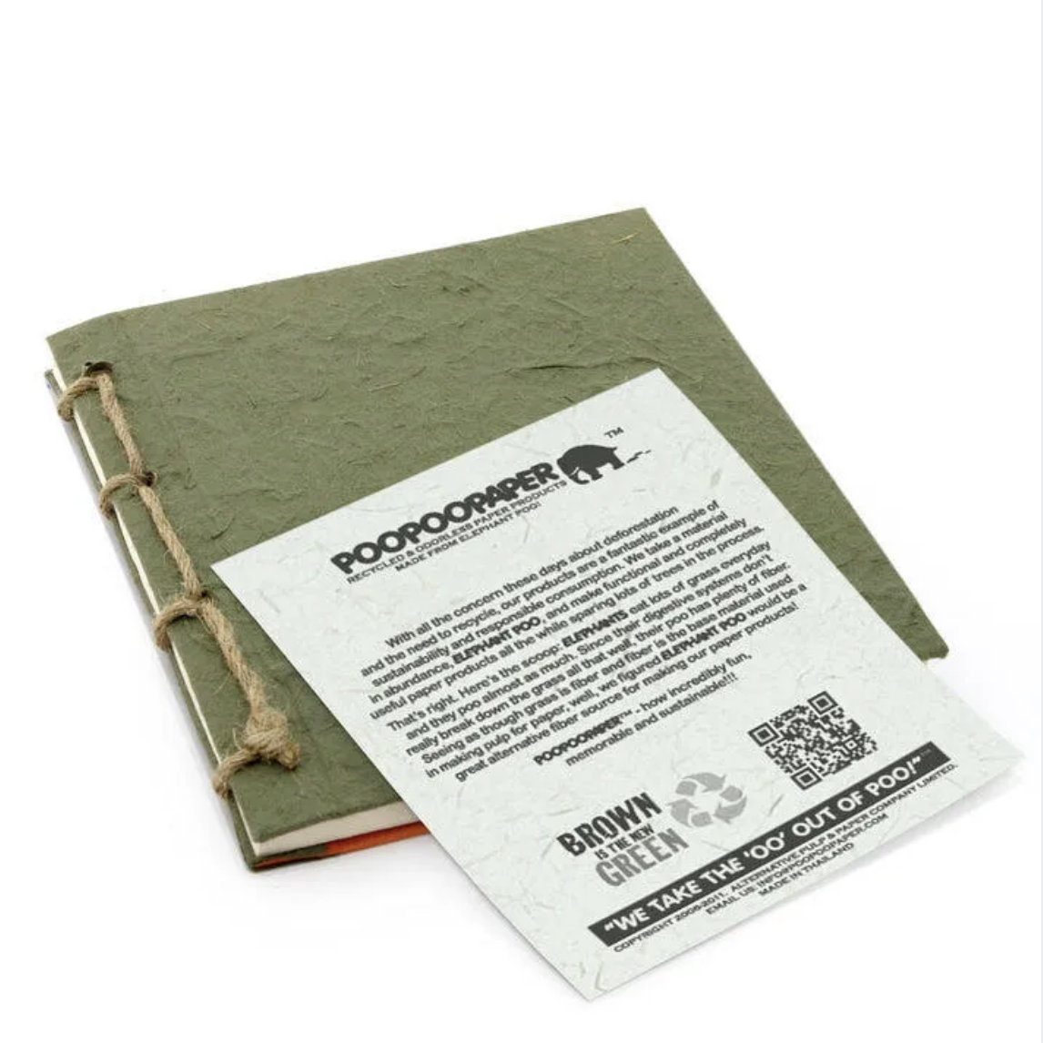 POOPOOPAPER 動物園ジャーナルノートブック