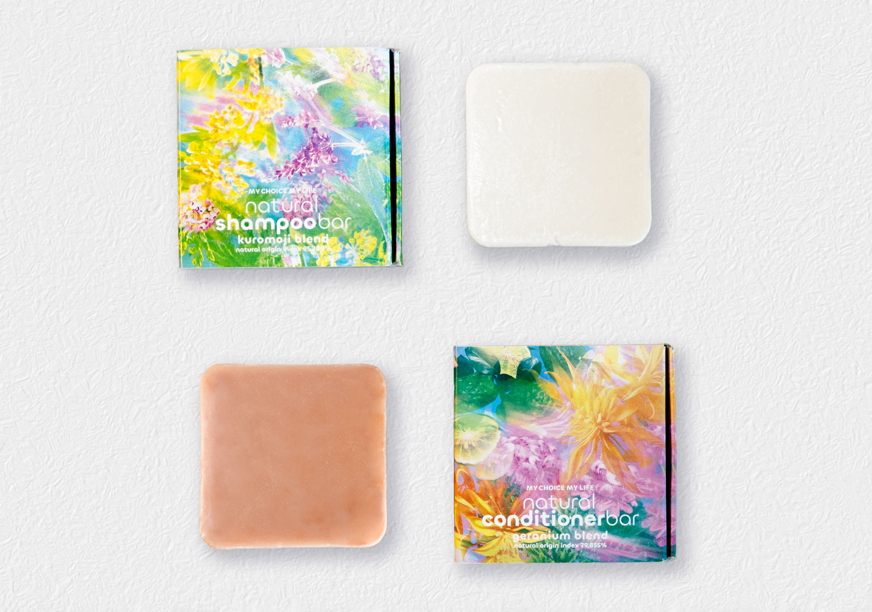 SHAMPOO BAR & NATURAL CONDITIONER BAR