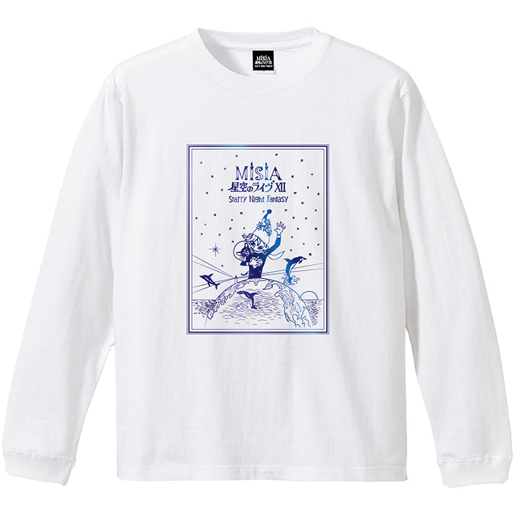 MISIA 星空のライヴ XII ロングスリーブTシャツ C