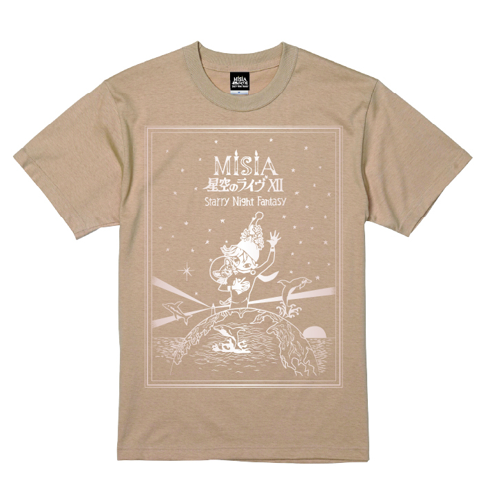  MISIA 星空のライヴ XII ファイナルTシャツ