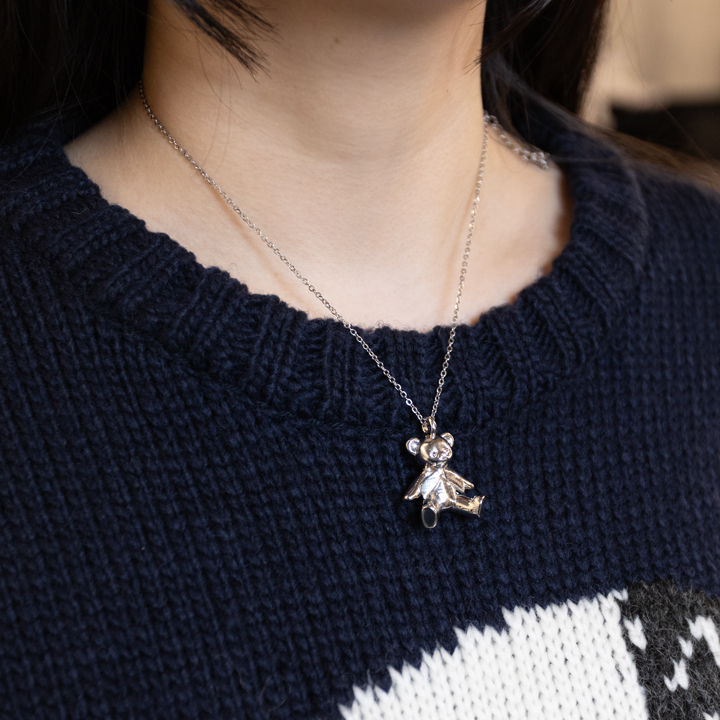 【予約商品】【数量77個限定】MISIA HOLY NIGHT くまネックレス　