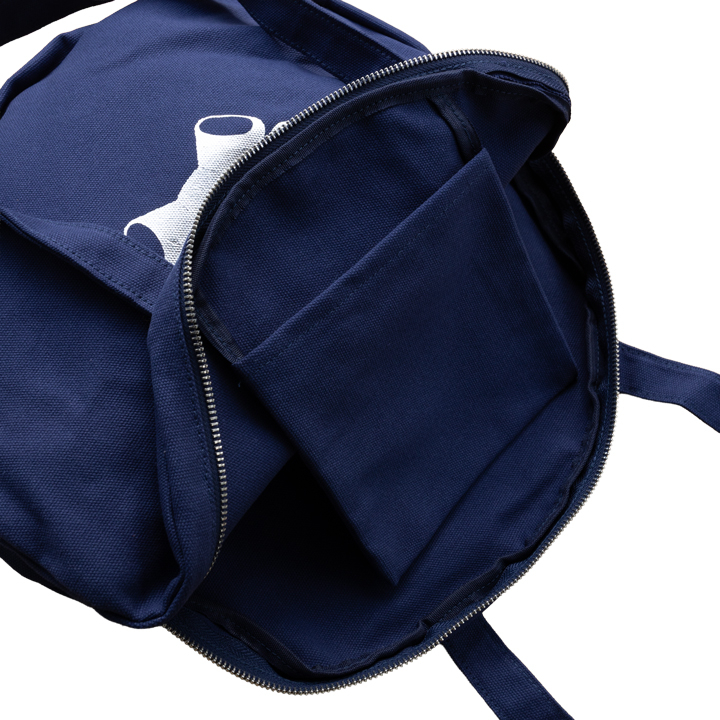 MISIA HOLY NIGHT ラウンドトートバッグ(ネイビー)