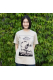 星空のライヴXIII オーガニックコットンTシャツ(ベージュ)