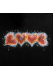 LOVE NEVER DIES  スタッズパーカー