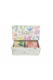 MCMLボタニカルハンドメイドフェイスソープ<br>CUBE石鹸2つセット（祭-妃）（キューブBOX付）