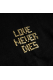LOVE NEVER DIES  スタッズパーカー