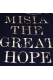 MISIA THE GREAT HOPE Tシャツ(ネイビー）