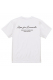 【予約販売】熊本チャリティTシャツ (ホワイト)