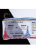 【予約商品】MISIA×BRIGITTE TANAKA<br>オーガンジーポーチ<br>- TICKET TO PARIS -