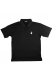 【MSA限定】MSAアイコンポロシャツ(BLACK)