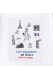 【予約商品】MISIA×BRIGITTE TANAKA<br>オーガンジーTシャツ<br>- LES VACANCES DE MISIA -