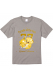 太陽のパレードTシャツ(ライトグレー)