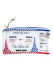 【予約商品】MISIA×BRIGITTE TANAKA<br>オーガンジーポーチ<br>- TICKET TO PARIS -
