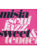 MISIA SOUL JAZZ SWEET & TENDER フェイスタオル