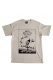星空のライヴXIII オーガニックコットンTシャツ(ベージュ)