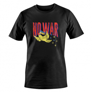 ウクライナチャリティTシャツ - NO WAR（Directed by 馬場圭介）