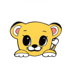 ハートのエレナ ピンバッジ