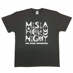MISIA HOLY NIGHT Tシャツ(チャコール)