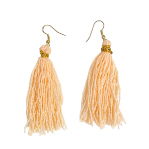 【MCML×Wayuu Colombia Original】 ワユー_タッセルピアス
