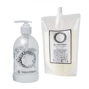 O skin & hair O・TREATMENT 470ml（ガラスボトル付）