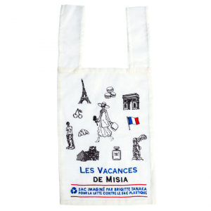 【予約商品】MISIA×BRIGITTE TANAKA<br>オーガンジーバッグ<br>- LES VACANCES DE MISIA -
