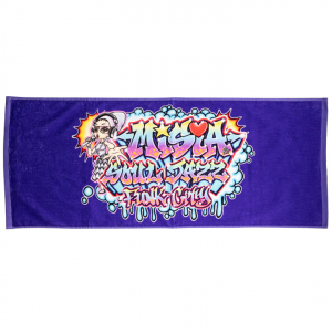 MISIA SOUL JAZZ FUNK CITY フェイスタオル
