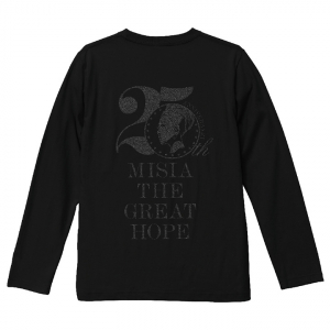 【MSA会員限定】MISIA THE GREAT HOPE ロングスリーブTシャツ
