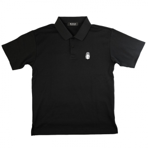 【MSA限定】MSAアイコンポロシャツ(BLACK)