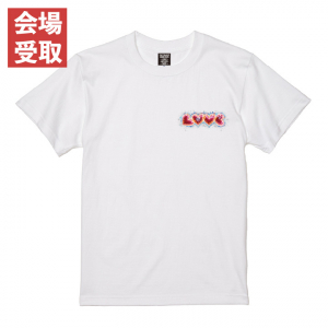 【広島会場受取】TシャツB (ホワイト)