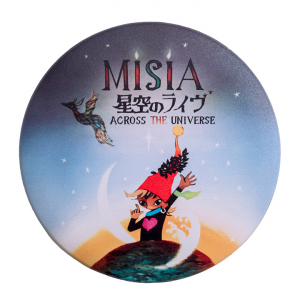 MISIA 星空のライヴ ACROSS THE UNIVERSE ワイヤレススマホ充電器