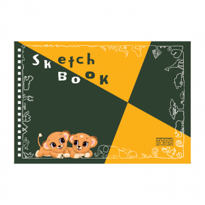 【予約商品】ハートのレオナとエレナ スケッチブック