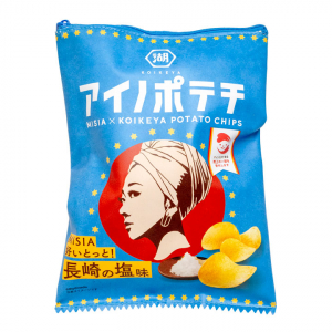 アイノポテチバッグ MISIA好いとっと！長崎の塩味
