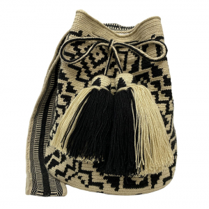 【MCML×Wayuu Colombia Original】 ワユーバッグ _モチーラA