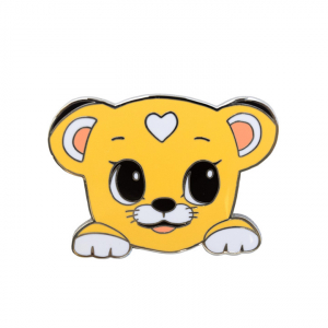 ハートのレオナ ピンバッジ