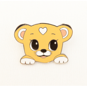 ハートのレオナ ピンバッジ