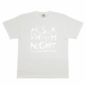 MISIA HOLY NIGHT Tシャツ(ホワイト)