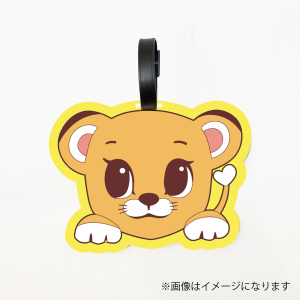 ハートのエレナ ラゲッジタグ